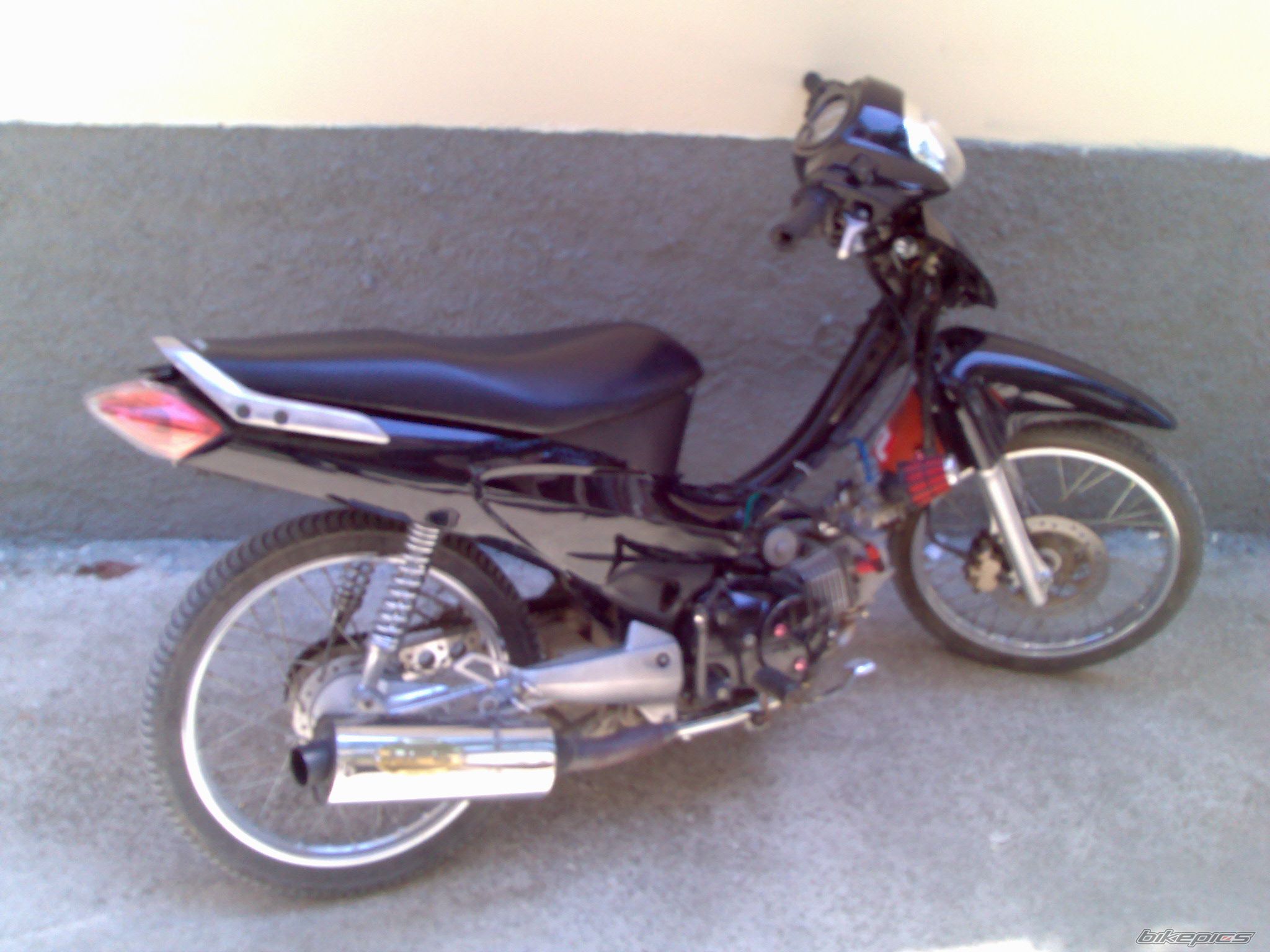 2007 MODENAS DYNAMIC 125 | Picture 880008 motorcycle photo