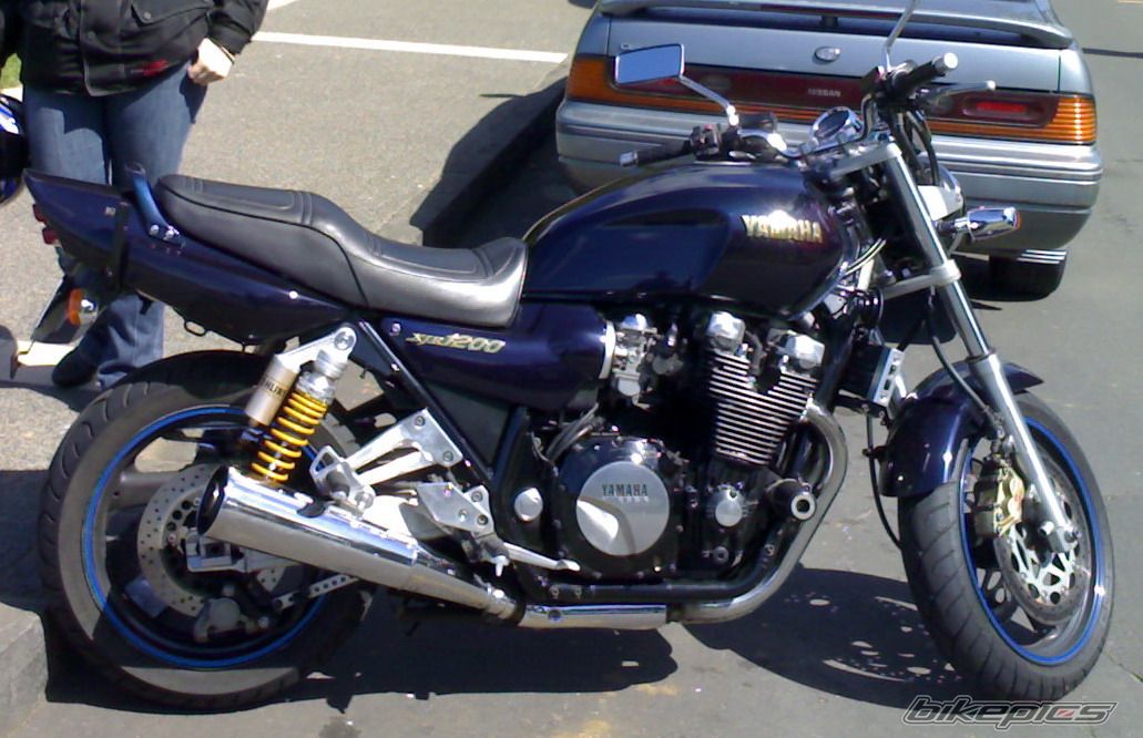 1996 YAMAHA XJR 1200 | Picture 880020 motorcycle photo