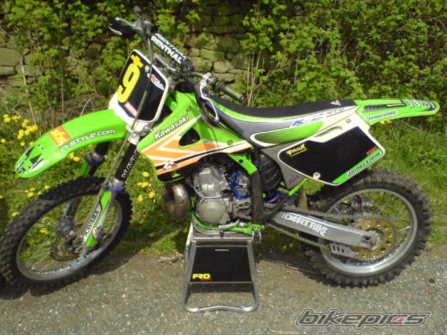 1998 KAWASAKI KX 250 | Picture 880315 motorcycle photo