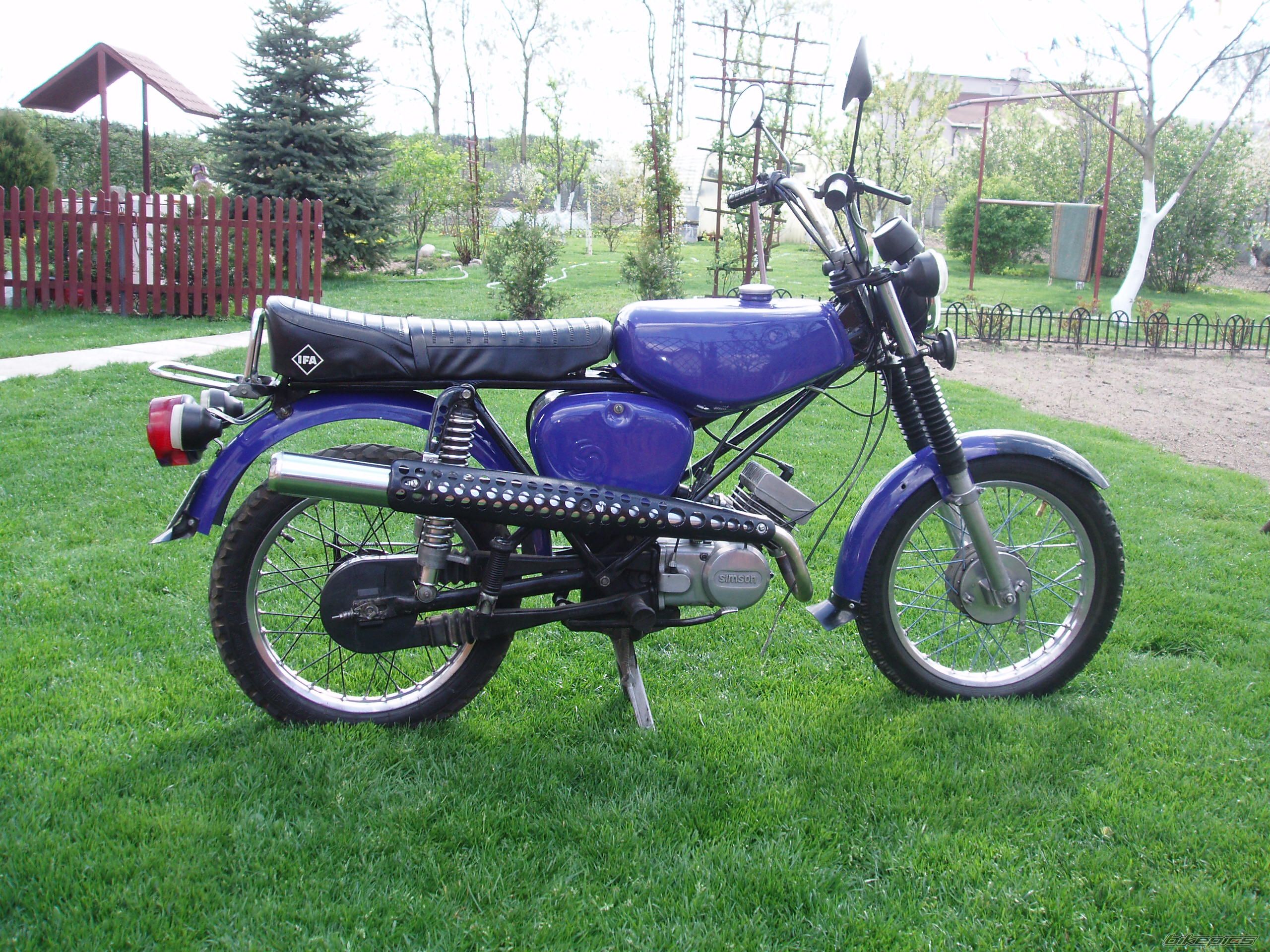 1991 SIMSON S51 ENDURO | Picture 880351 motorcycle photo