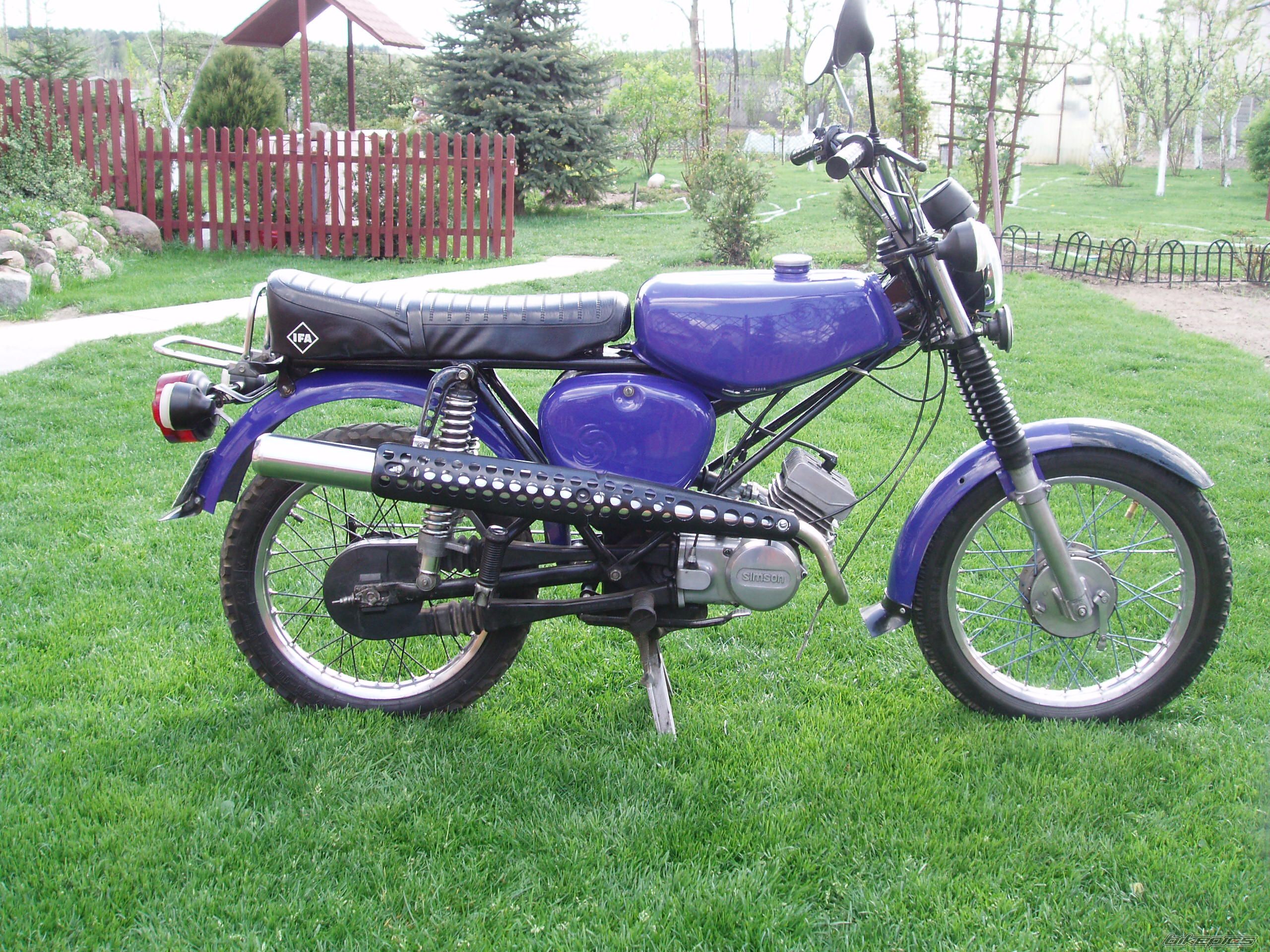 1991 SIMSON S51 ENDURO | Picture 880358 motorcycle photo