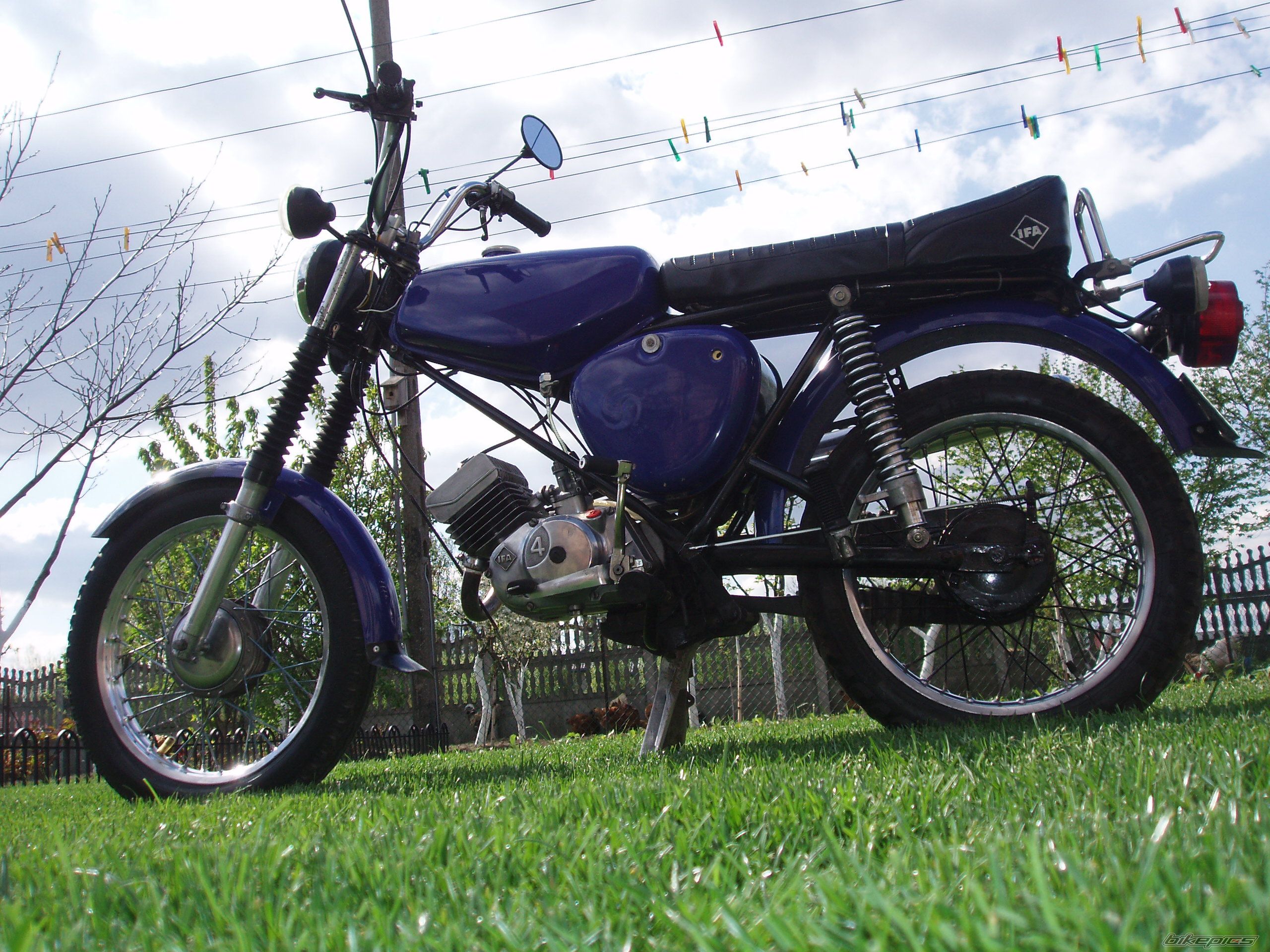 1991 SIMSON S51 ENDURO | Picture 880397 motorcycle photo