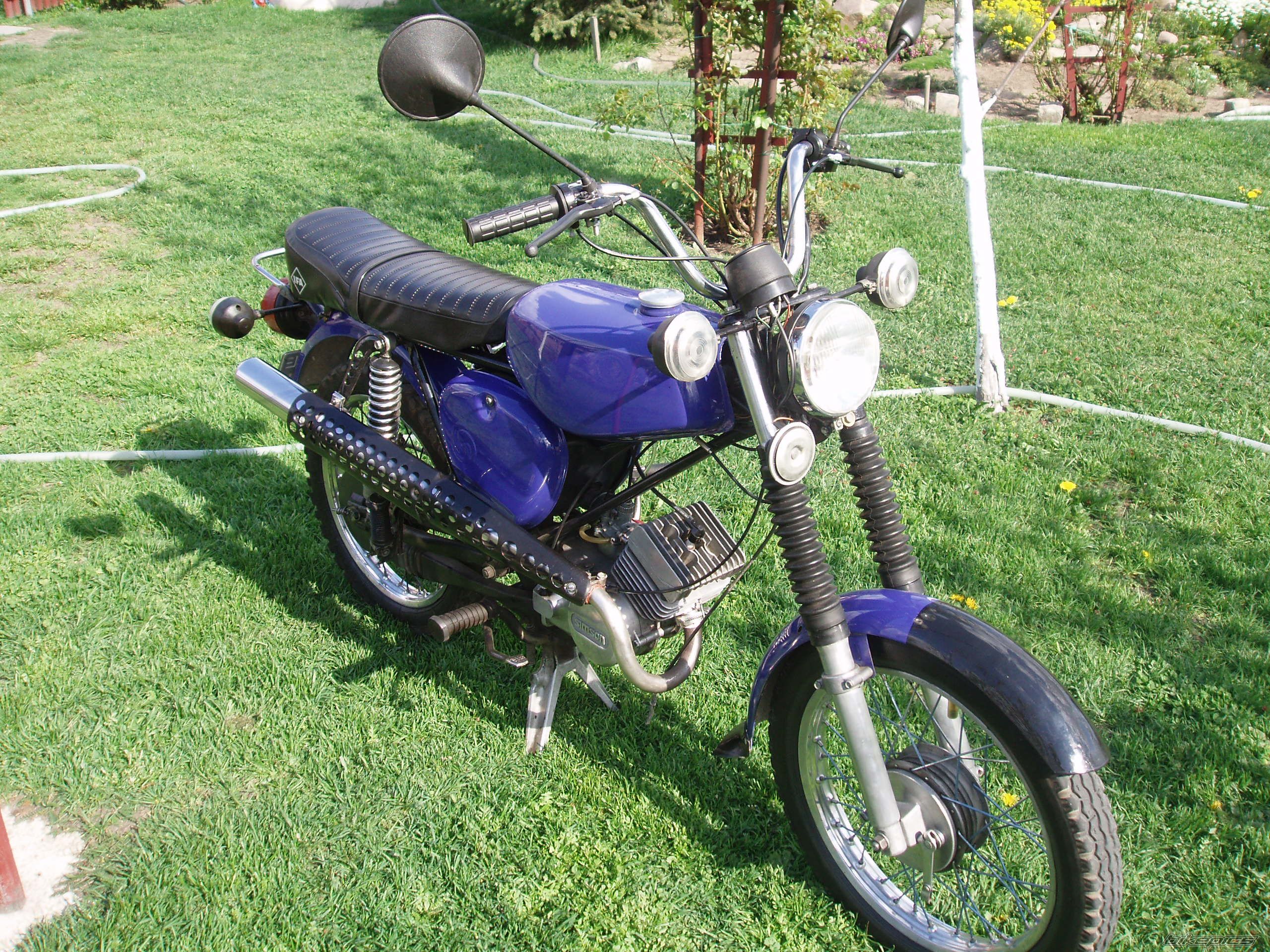 1991 SIMSON S51 ENDURO | Picture 880406 motorcycle photo