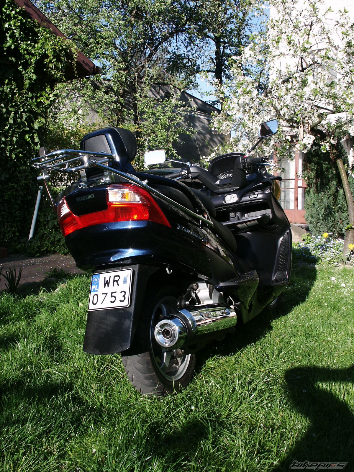 2004 SUZUKI BURGMAN 400 | Picture 880487 motorcycle photo