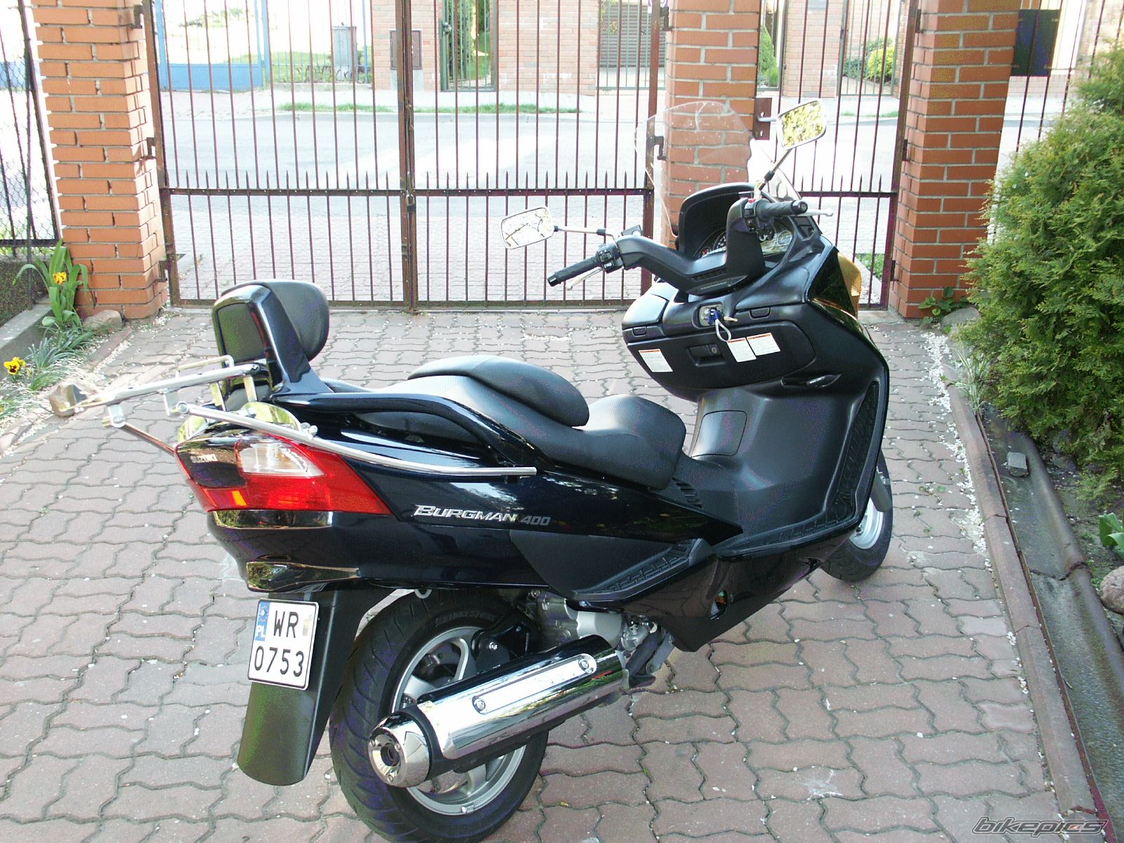 2004 SUZUKI BURGMAN 400 | Picture 880492 motorcycle photo