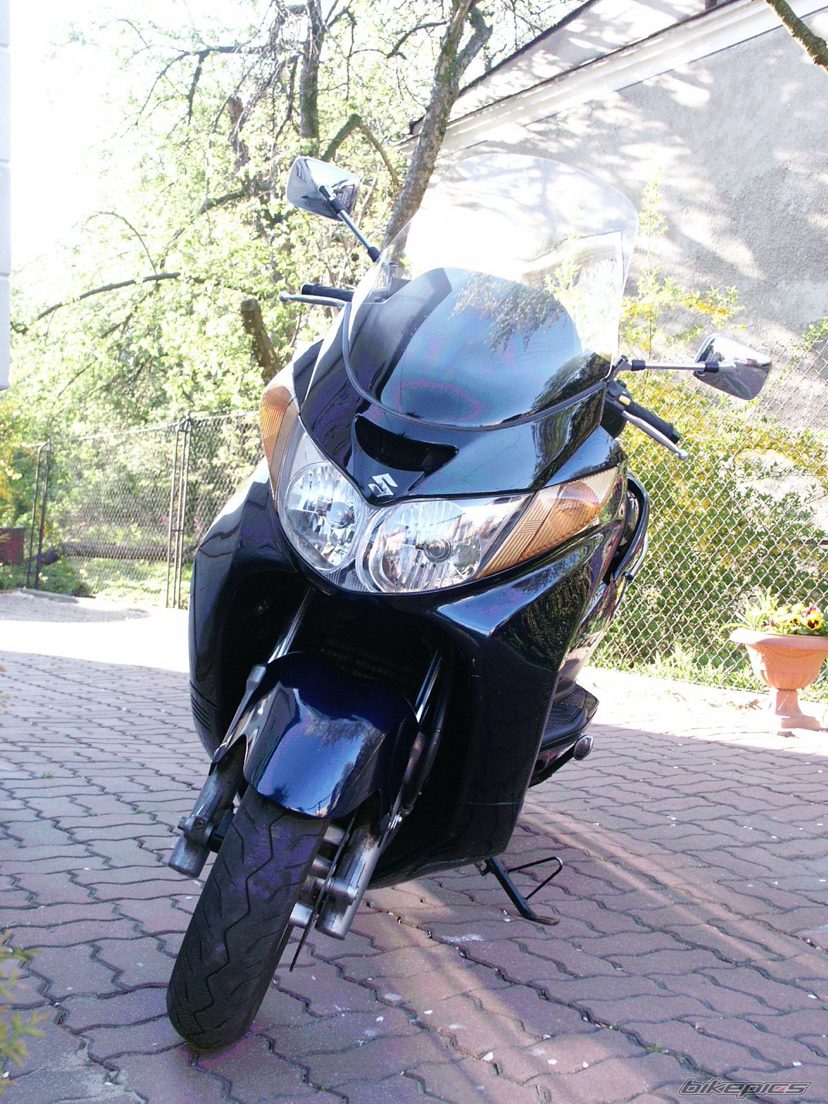 2004 SUZUKI BURGMAN 400 | Picture 880496 motorcycle photo