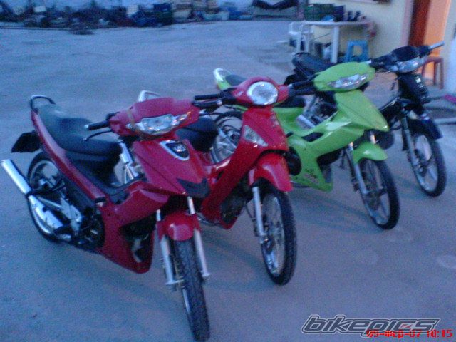 2007 MODENAS DYNAMIC 125 | Picture 880752 motorcycle photo