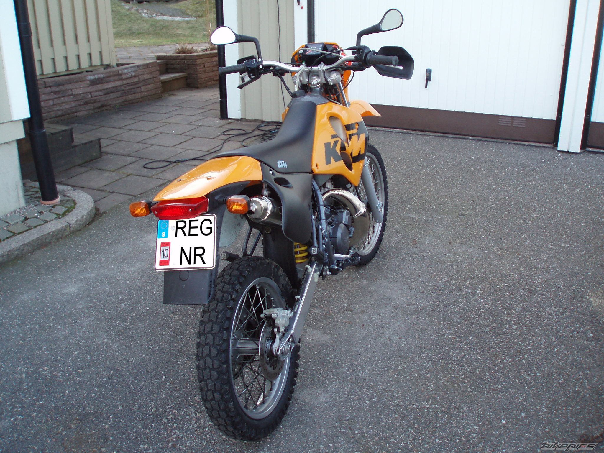1997 KTM LC2 125 | Picture 880857 motorcycle photo