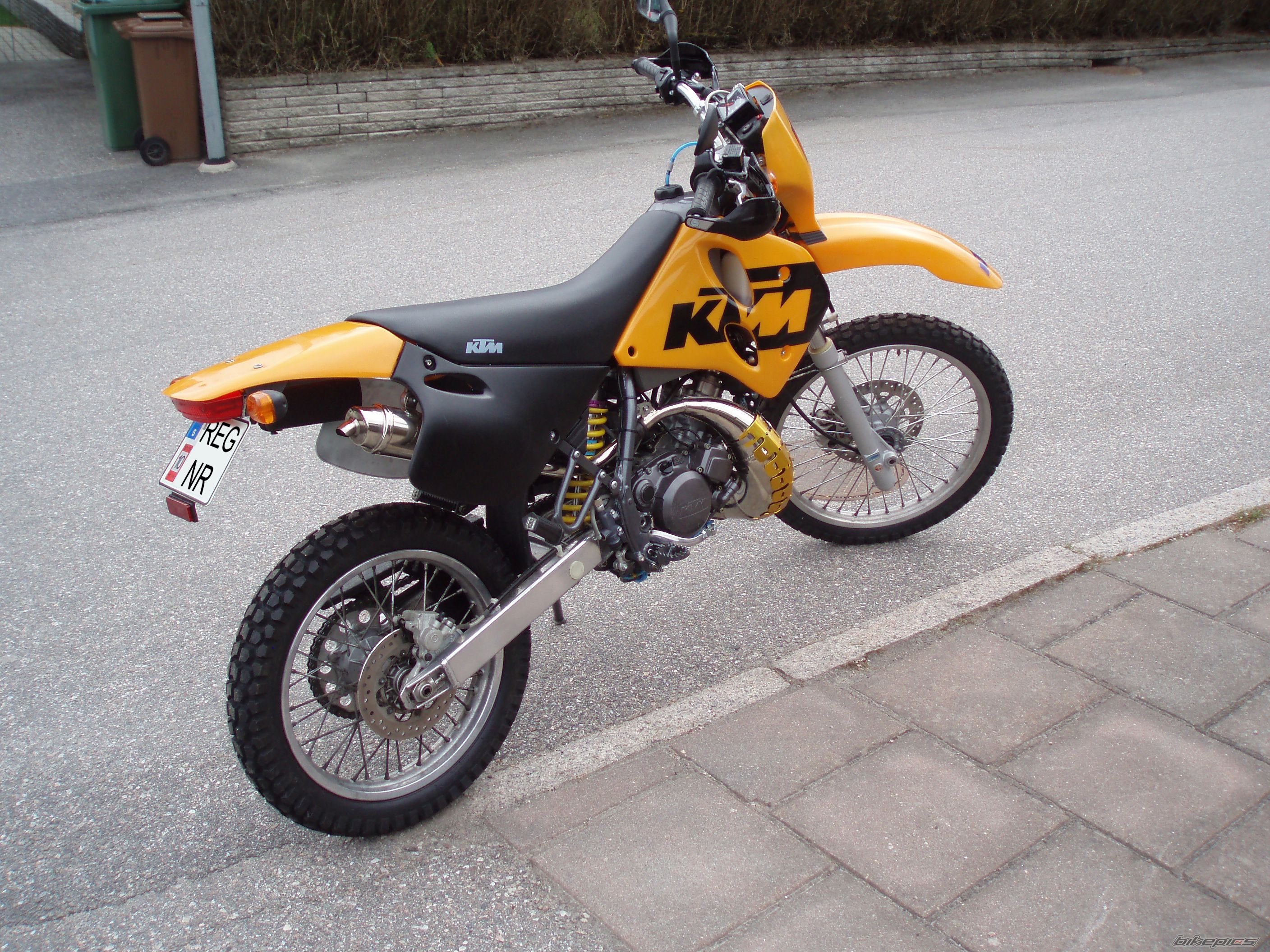 1997 KTM LC2 125 | Picture 880878 motorcycle photo