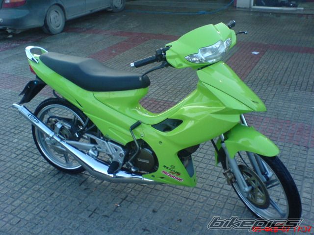 2007 MODENAS DYNAMIC 125 | Picture 880927 motorcycle photo