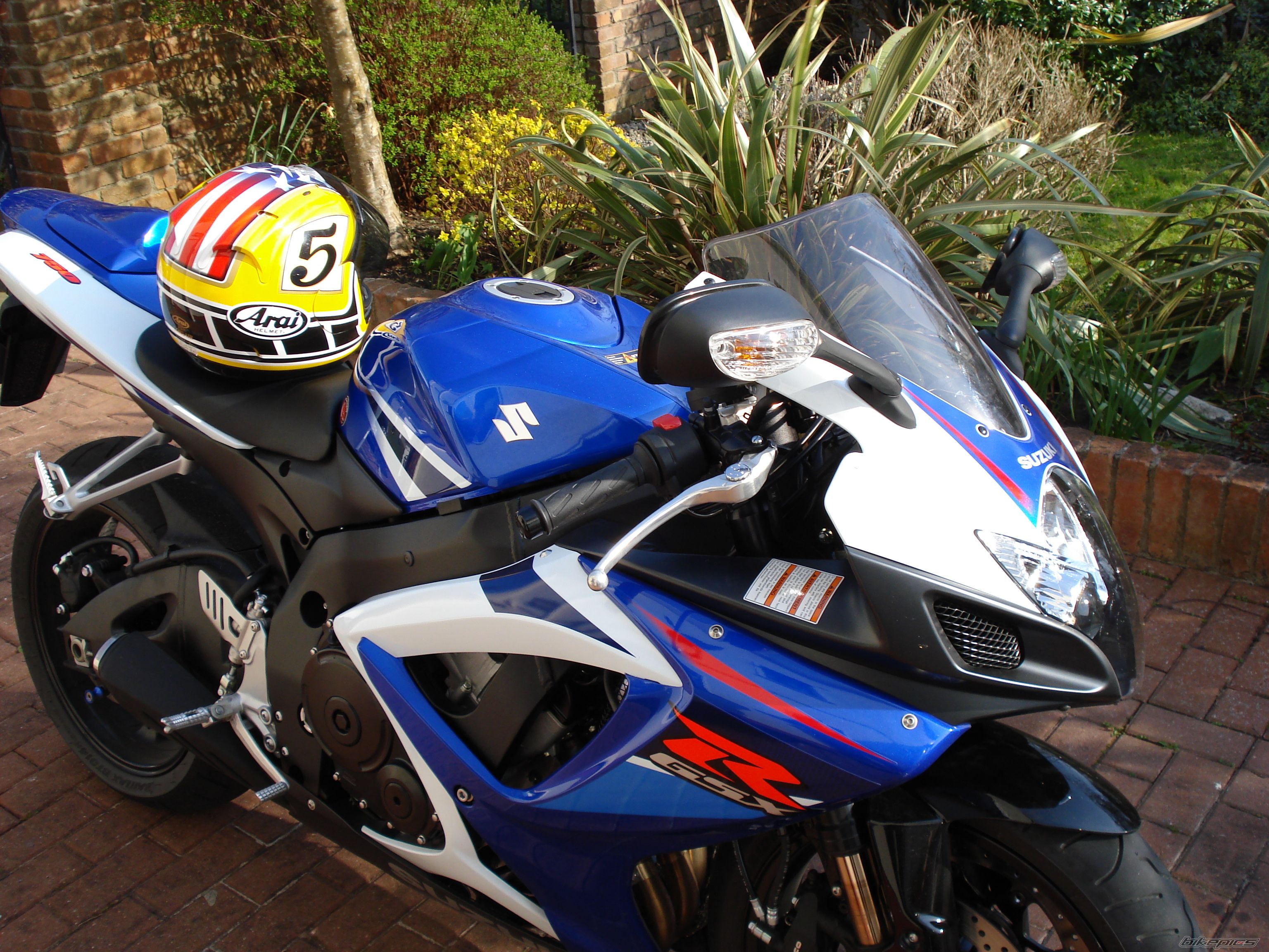 2007 SUZUKI GSX R 750 | Picture 881032 motorcycle photo