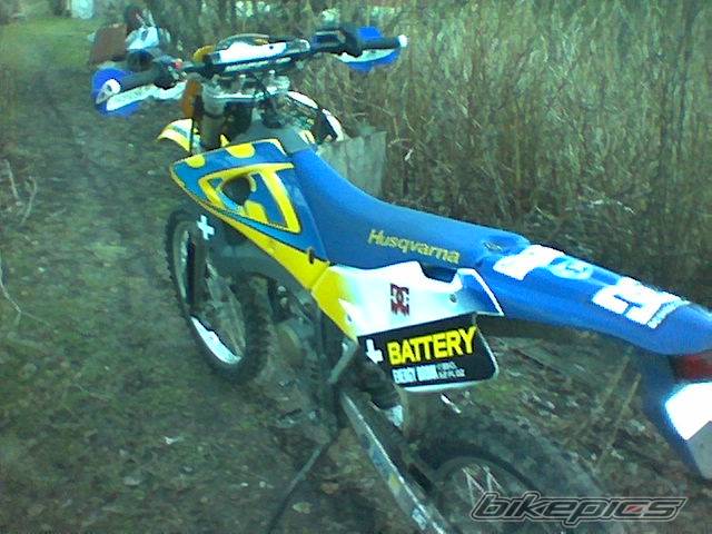 2001 HUSQVARNA WR 125 | Picture 88106 motorcycle photo