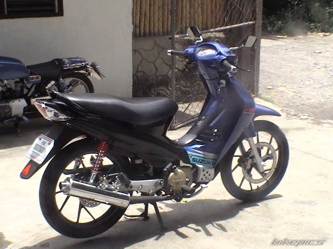 2007 SUZUKI SHOGUN SP 125 | Picture 881065 motorcycle photo