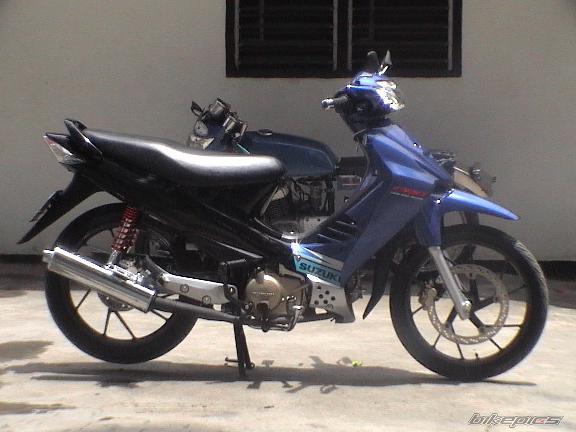 2007 SUZUKI SHOGUN SP 125 | Picture 881066 motorcycle photo