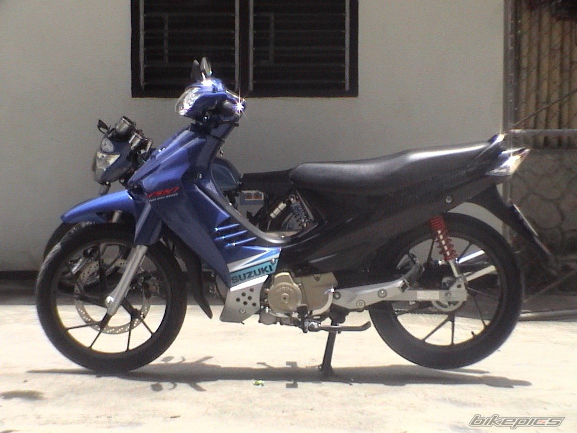 2007 SUZUKI SHOGUN SP 125 | Picture 881067 motorcycle photo