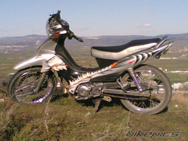 2007 YAMAHA CRYPTON R 115 | Picture 881119 motorcycle photo