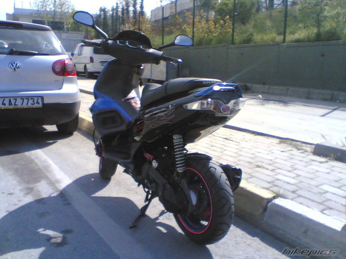 2001 GILERA RUNNER 180 SP | Picture 881409 motorcycle photo