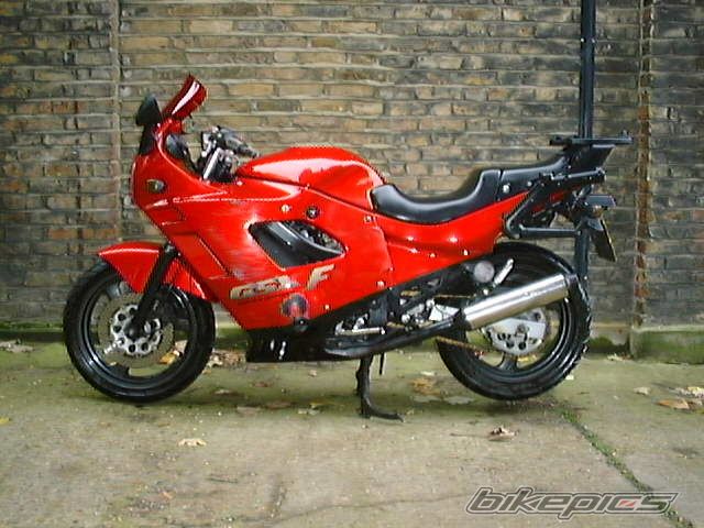 1990 SUZUKI GSX 400 F | Picture 881507 motorcycle photo