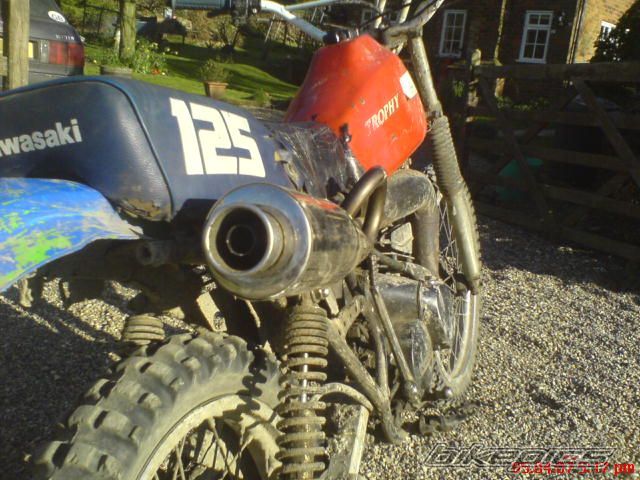 1985 KAWASAKI KE 125 | Picture 881664 motorcycle photo
