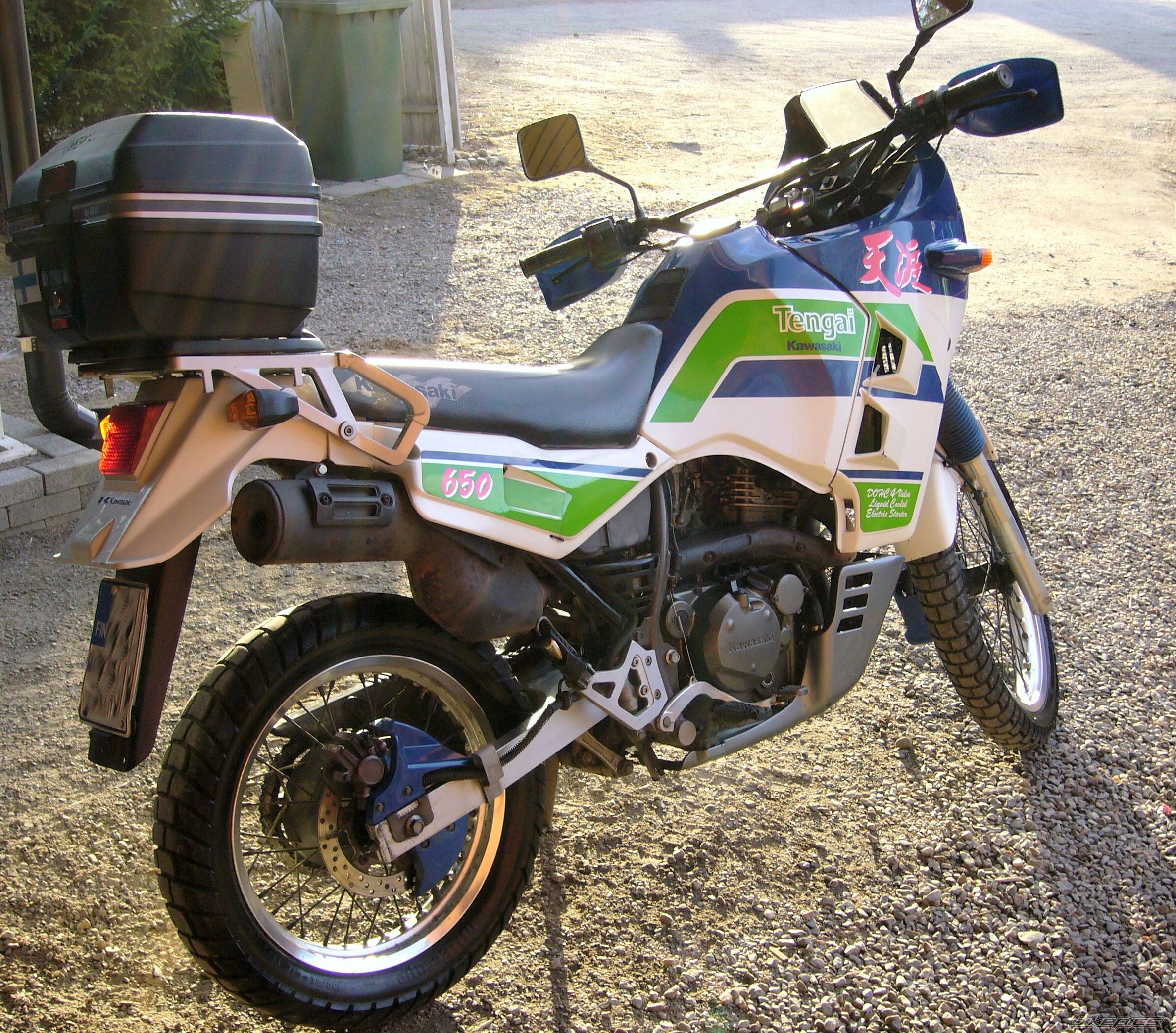 1992 KAWASAKI KLR 650 | Picture 881816 motorcycle photo
