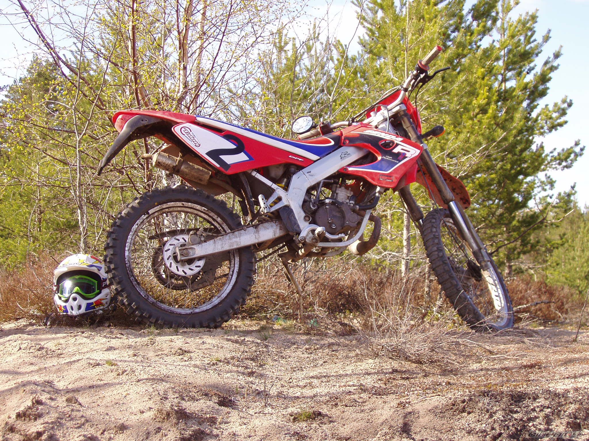 2003 DERBI SENDA R 50 | Picture 881917 motorcycle photo