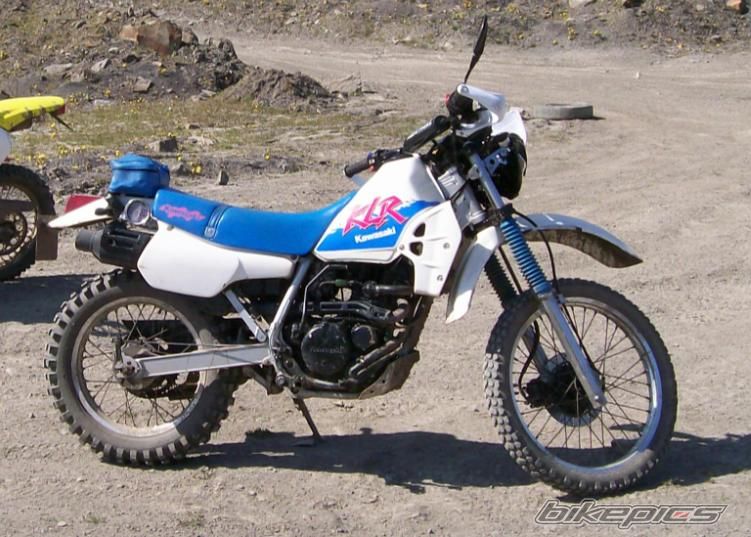 1994 KAWASAKI KLR 250 | Picture 881948 motorcycle photo