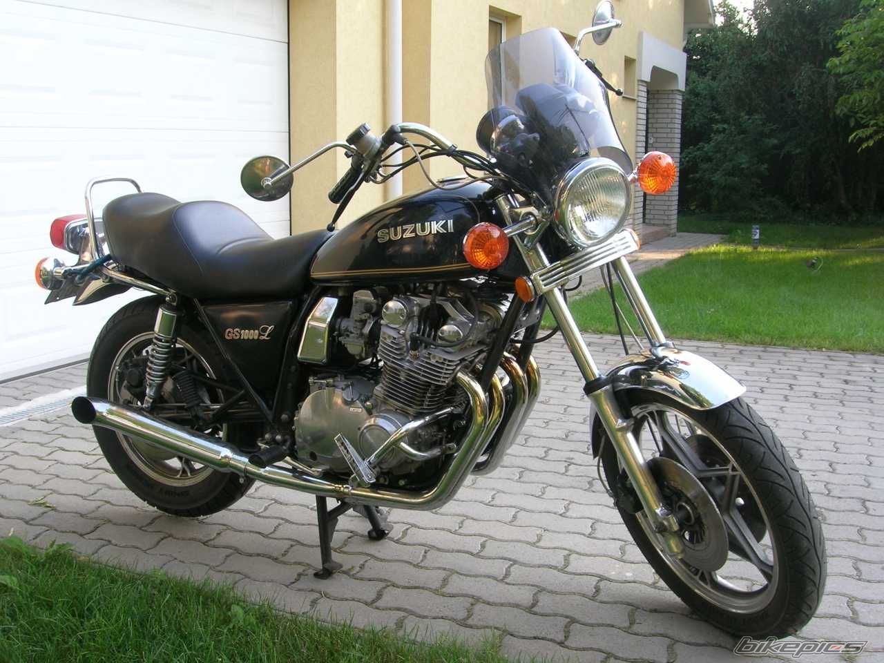 1981 SUZUKI GS 1000 | Picture 881949 motorcycle photo
