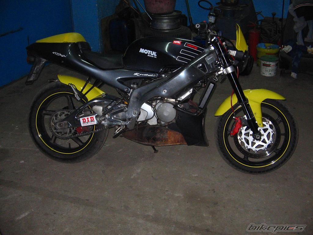 2007 APRILIA RS 125 | Picture 882077 motorcycle photo