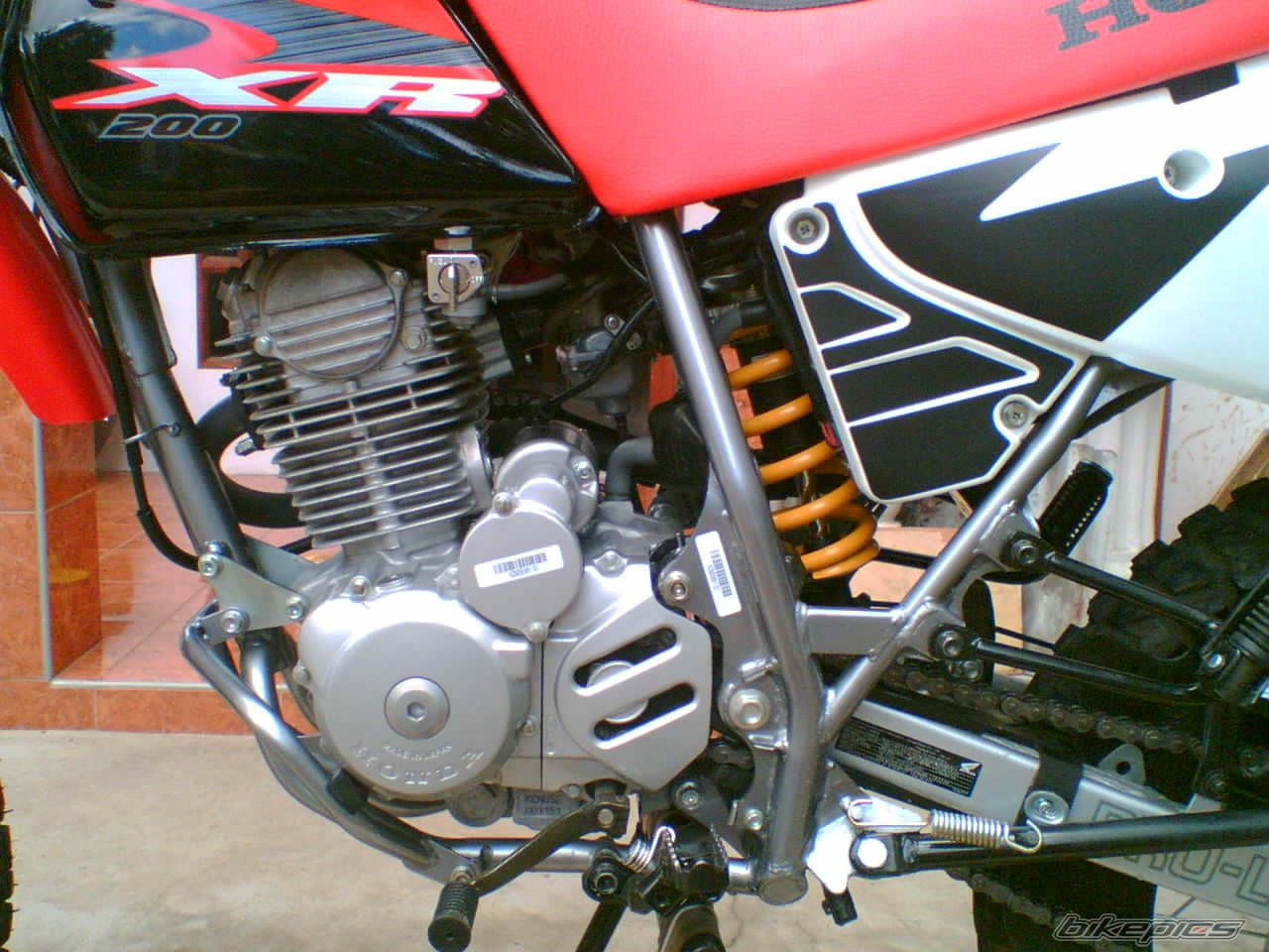 2007 HONDA XR 200 | Picture 882498 motorcycle photo