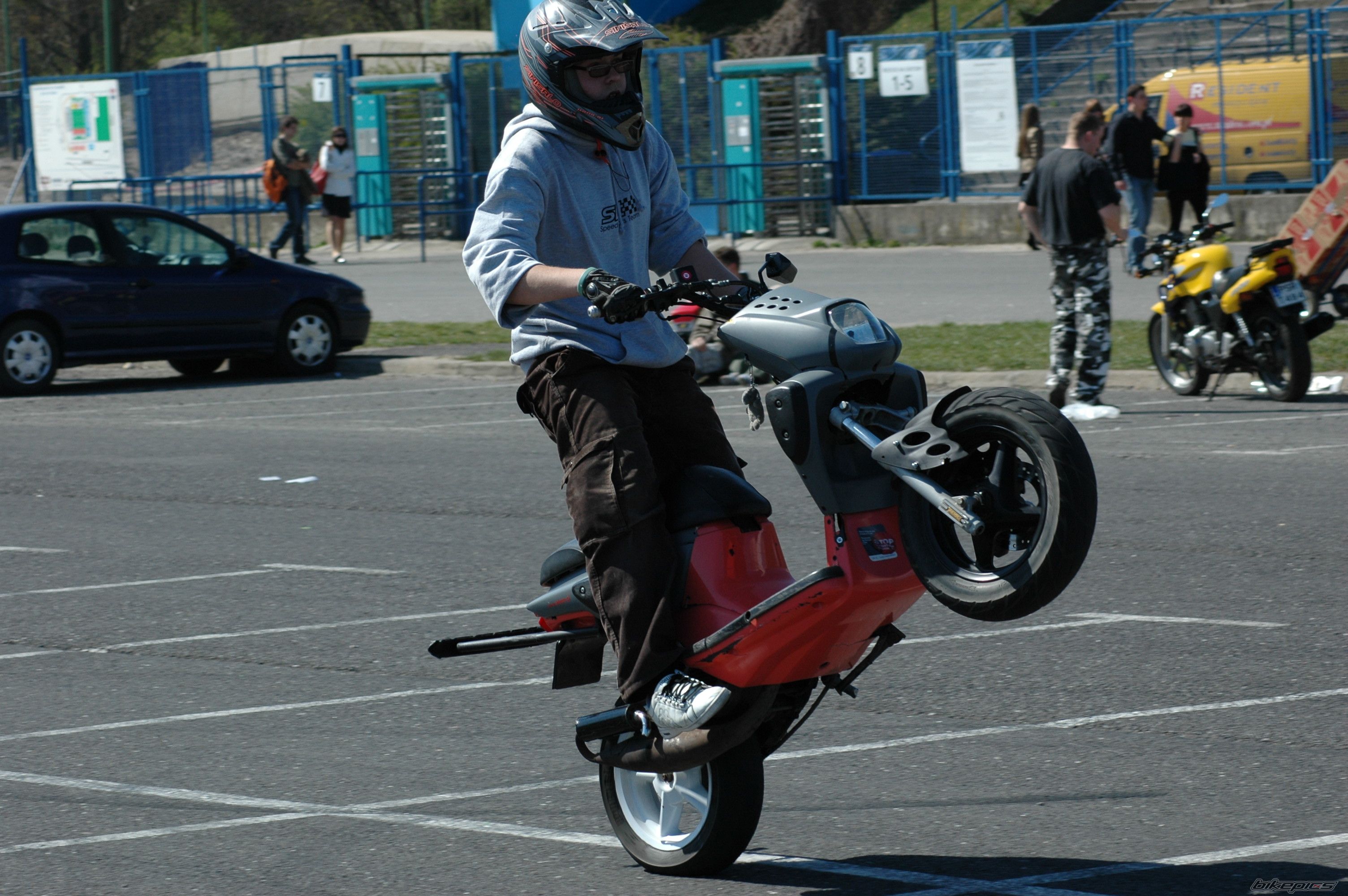 2003 YAMAHA EW 50 SLIDER | Picture 882540 motorcycle photo