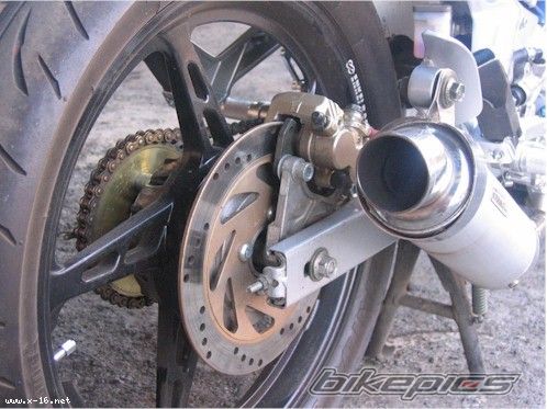 2007 YAMAHA CRYPTON R 137 | Picture 882588 motorcycle photo