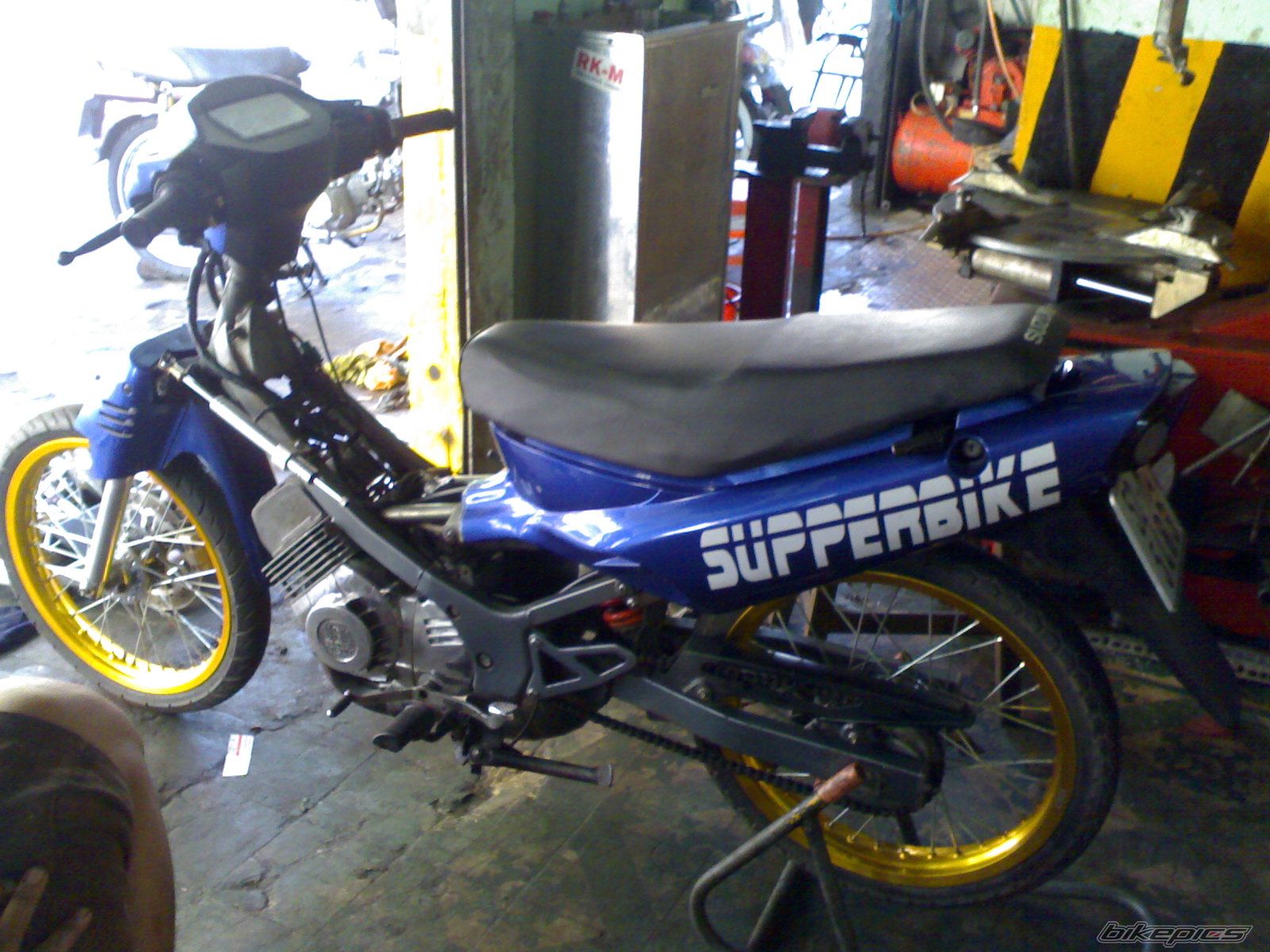 2003 SUZUKI SATRIA 120 | Picture 882710 motorcycle photo