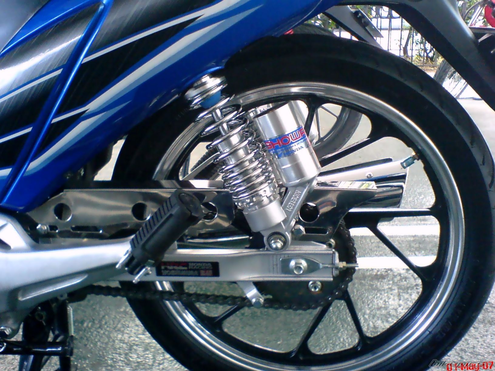 2007 HONDA WAVE 125 | Picture 882948 motorcycle photo