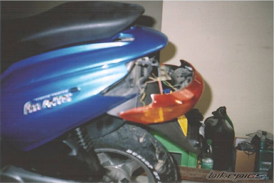 2001 DERBI ATLANTIS | Picture 88300 motorcycle photo
