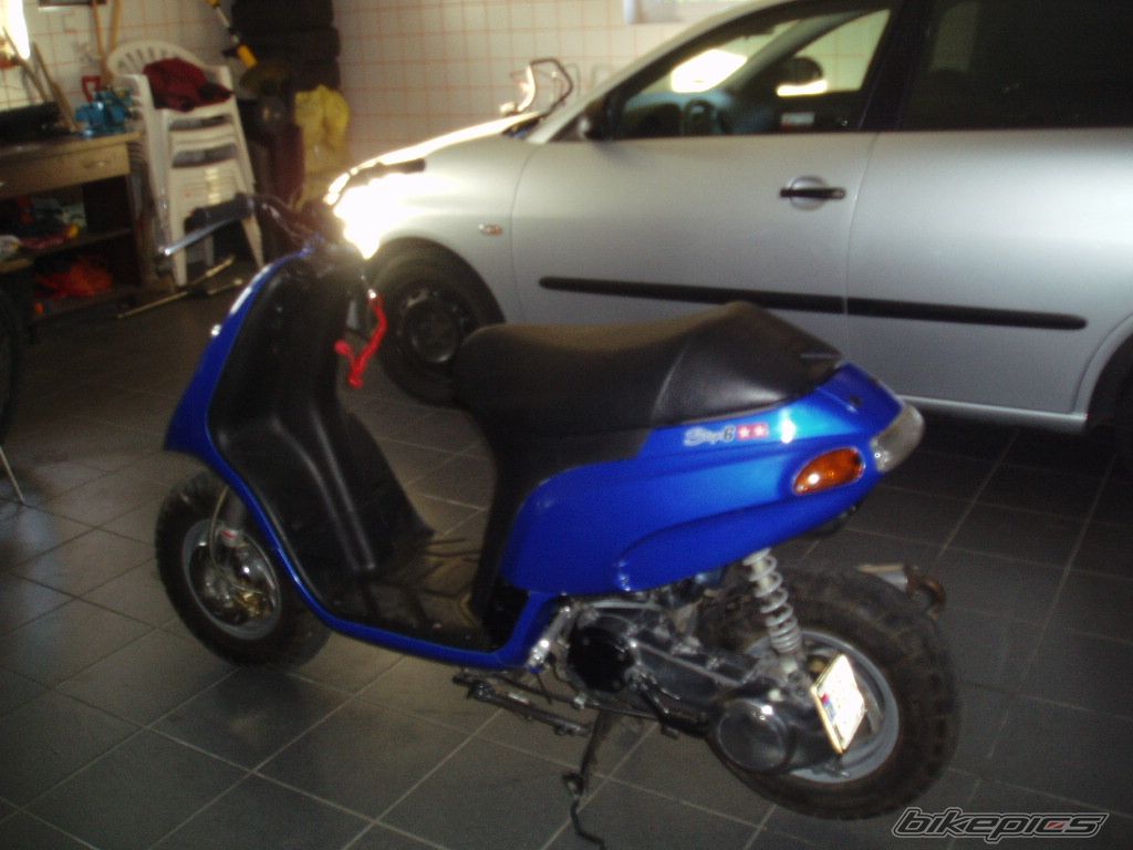 2003 PIAGGIO TPH 50 | Picture 883002 motorcycle photo
