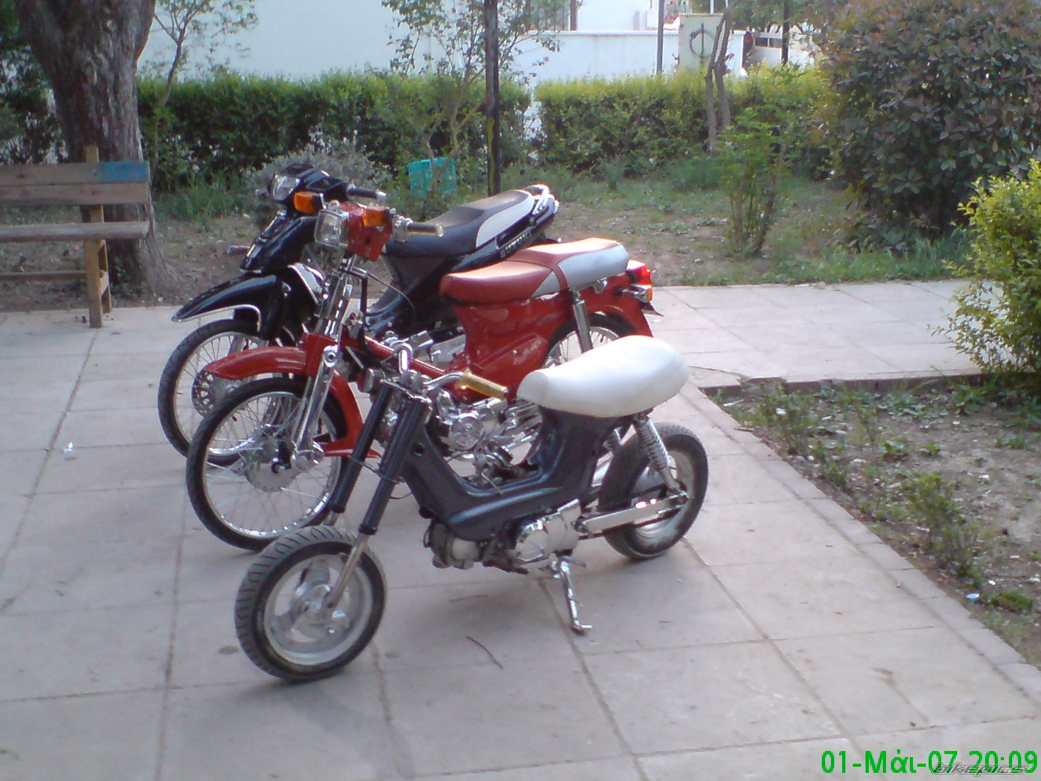 2007 HONDA GLX 50 | Picture 883175 motorcycle photo