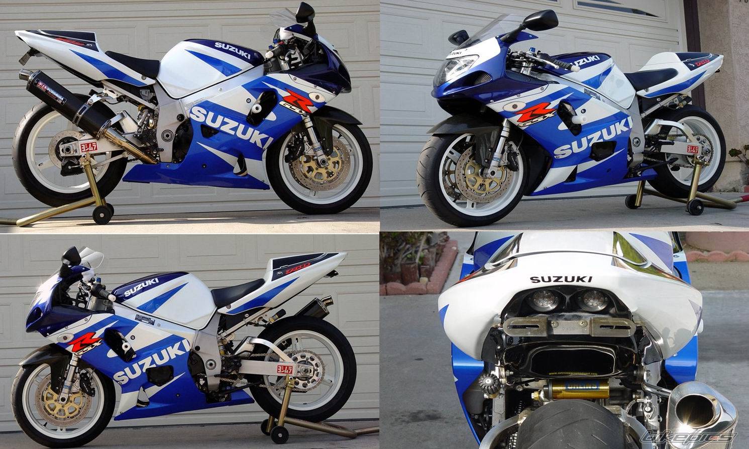 2003 SUZUKI GSX R 750 | Picture 88321 motorcycle photo