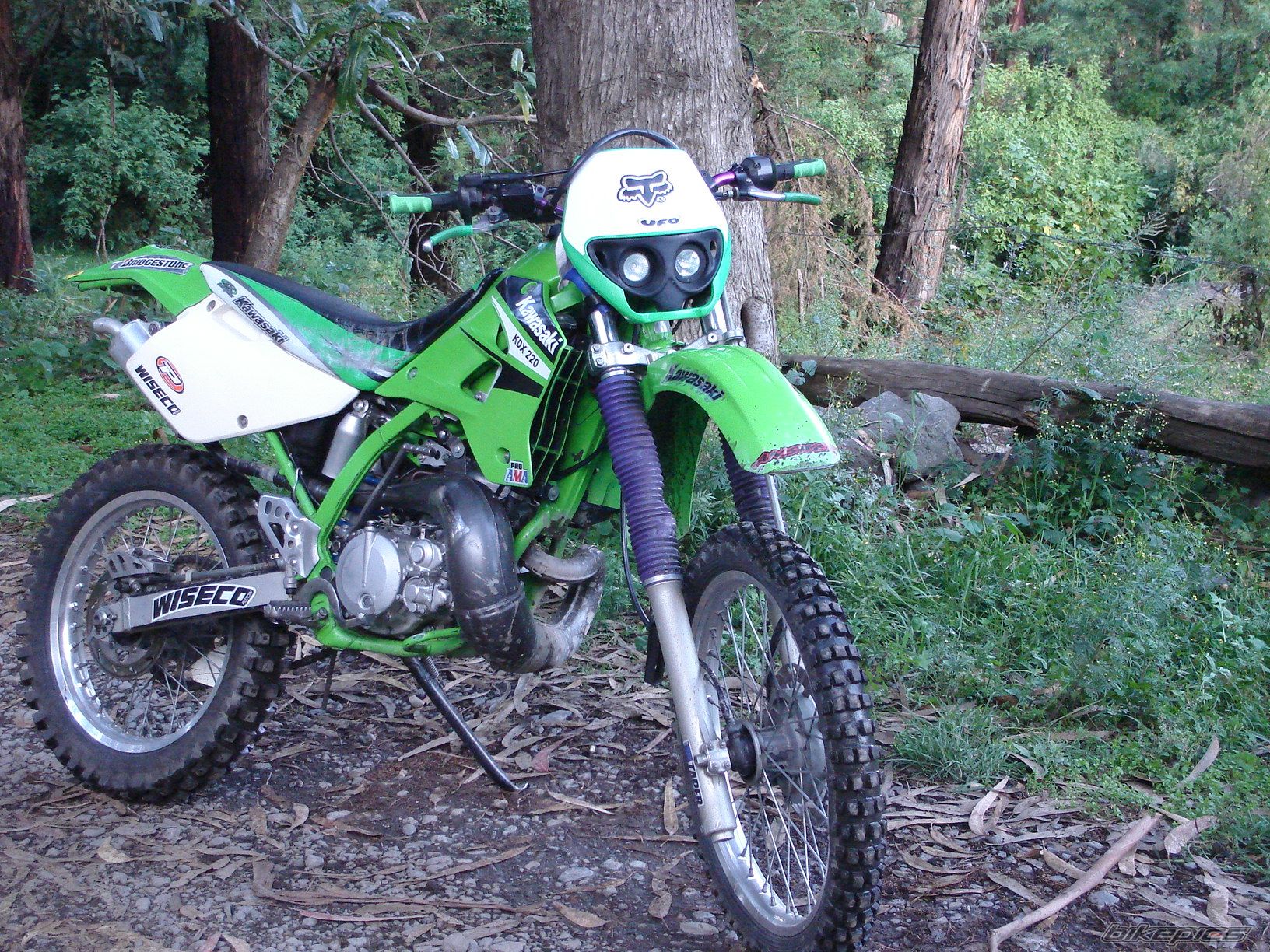 1994 KAWASAKI KDX 220 | Picture 883703 motorcycle photo