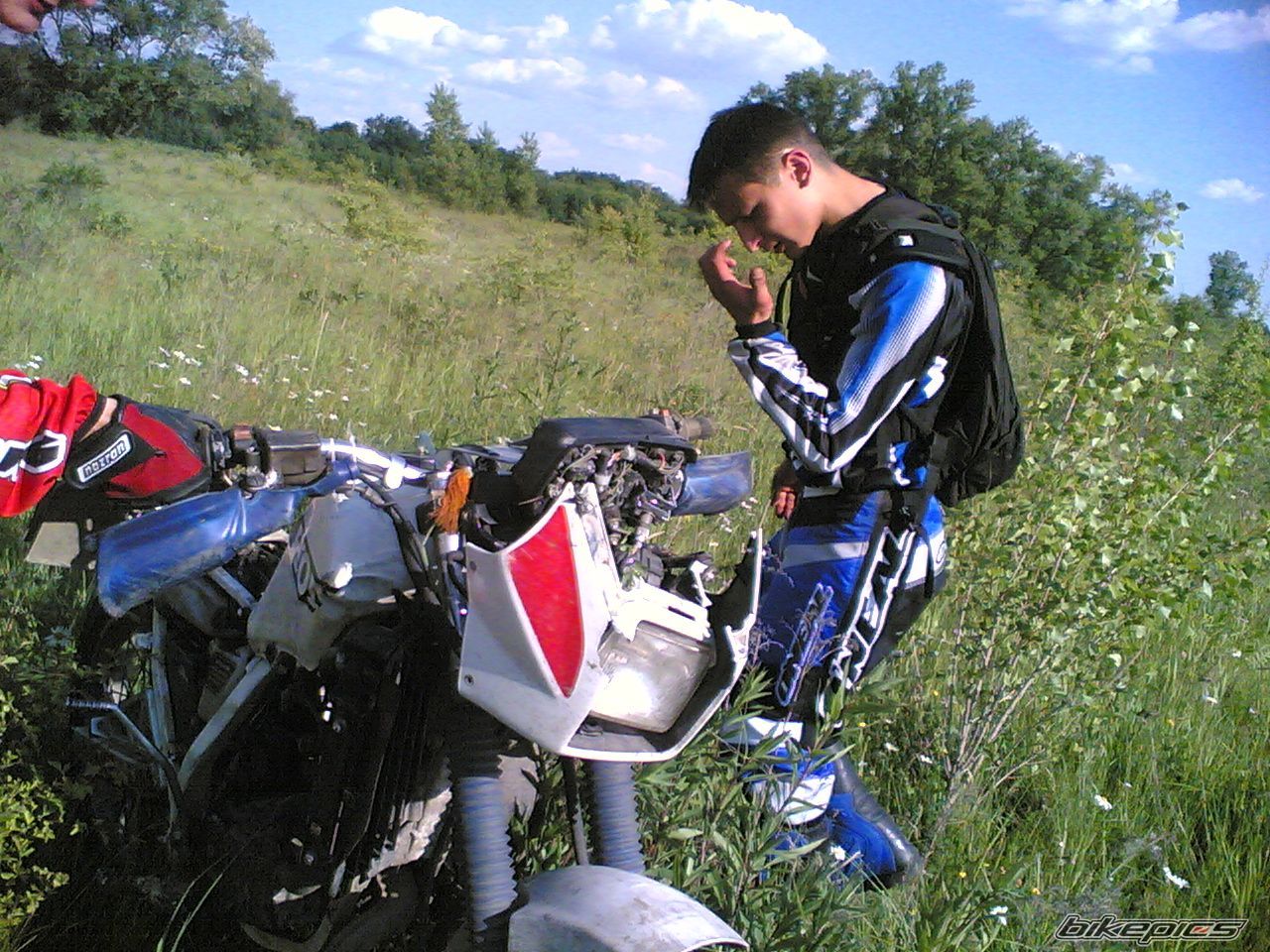 1991 HONDA NX 125 | Picture 883820 motorcycle photo