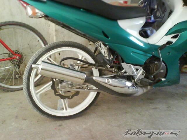 2007 MODENAS DYNAMIC 125 | Picture 883994 motorcycle photo