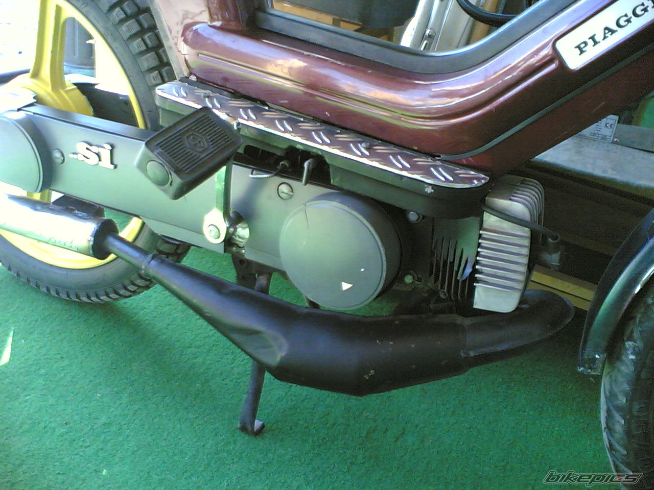 1990 PIAGGIO SI | Picture 884128 motorcycle photo