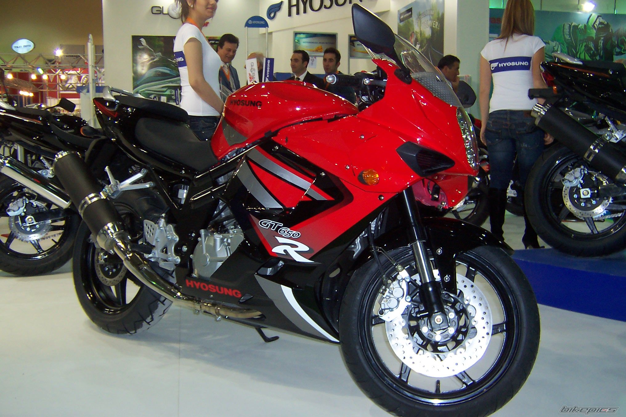 2007 HYOSUNG GT 650R | Picture 884143 motorcycle photo