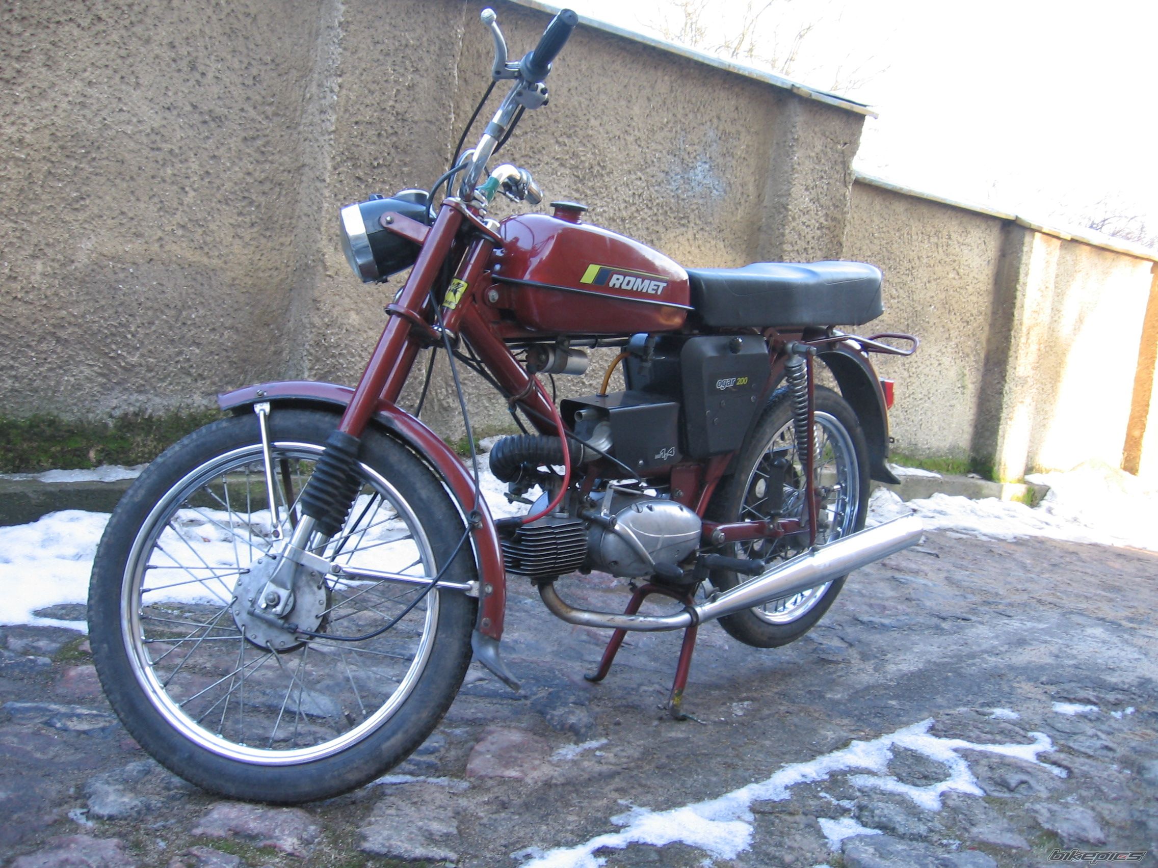 1986 ROMET OGAR 200 | Picture 884265 motorcycle photo