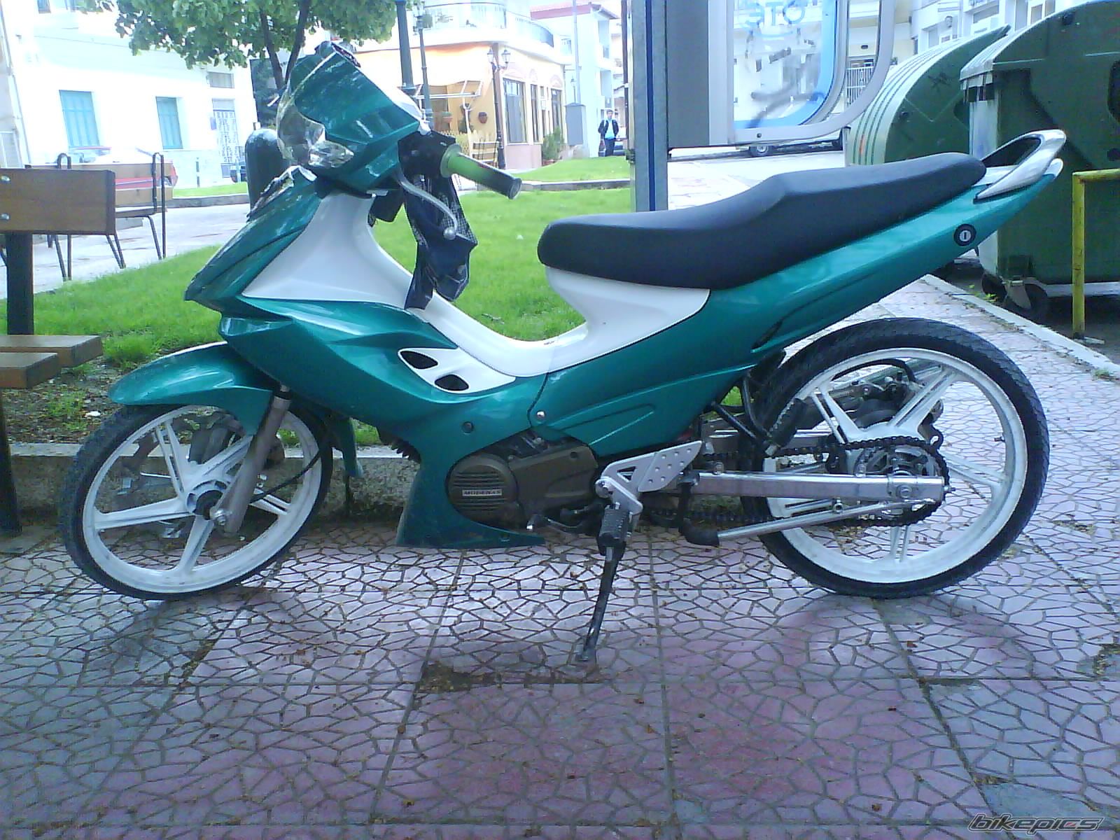 2007 MODENAS DYNAMIC 125 | Picture 884296 motorcycle photo