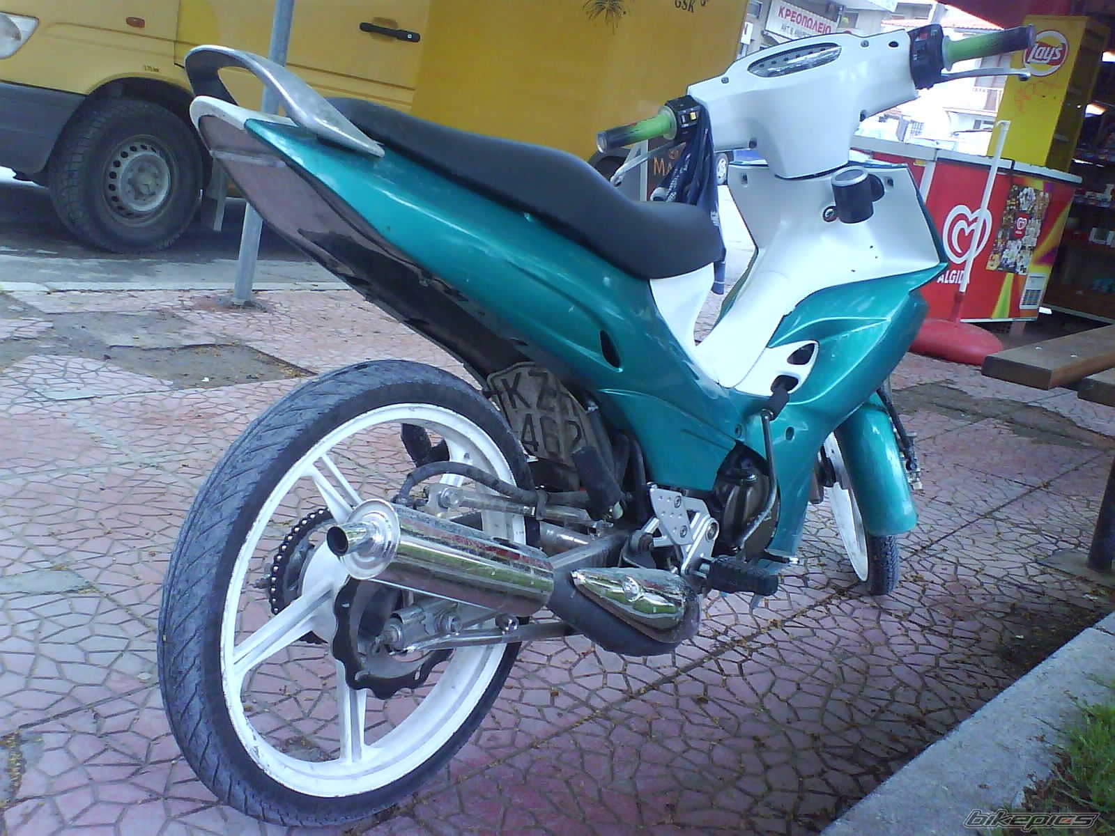 2007 MODENAS DYNAMIC 125 | Picture 884299 motorcycle photo