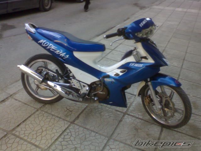 2007 MODENAS DYNAMIC 125 | Picture 884303 motorcycle photo
