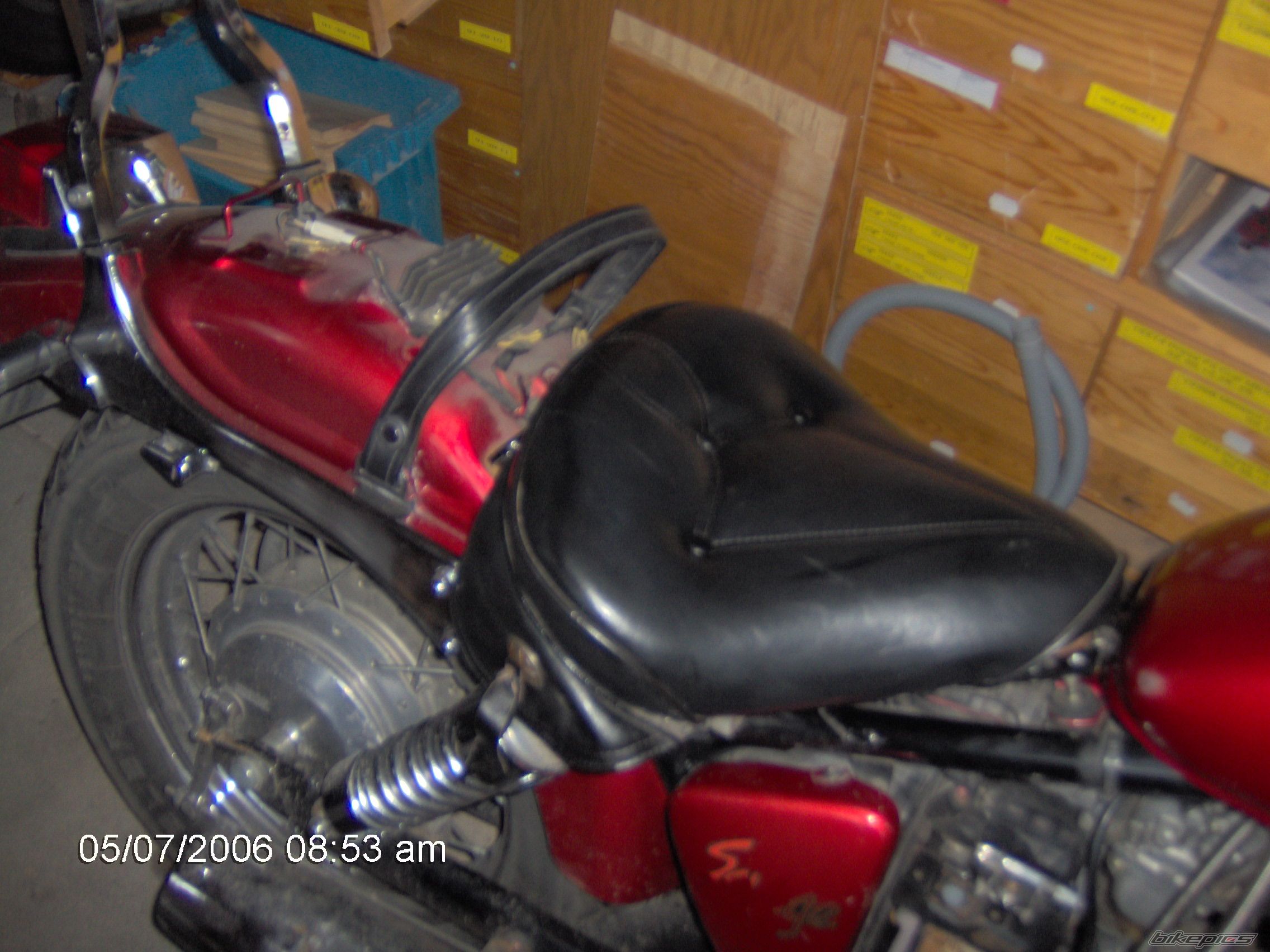 1985 SUZUKI SAVAGE | Picture 884472 motorcycle photo