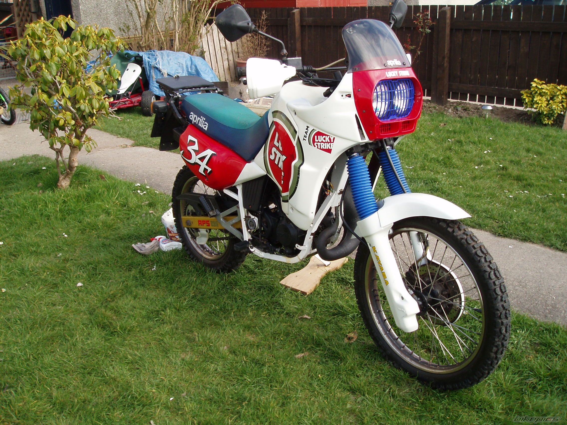 1990 APRILIA TUAREG WIND 125 | Picture 884508 motorcycle photo