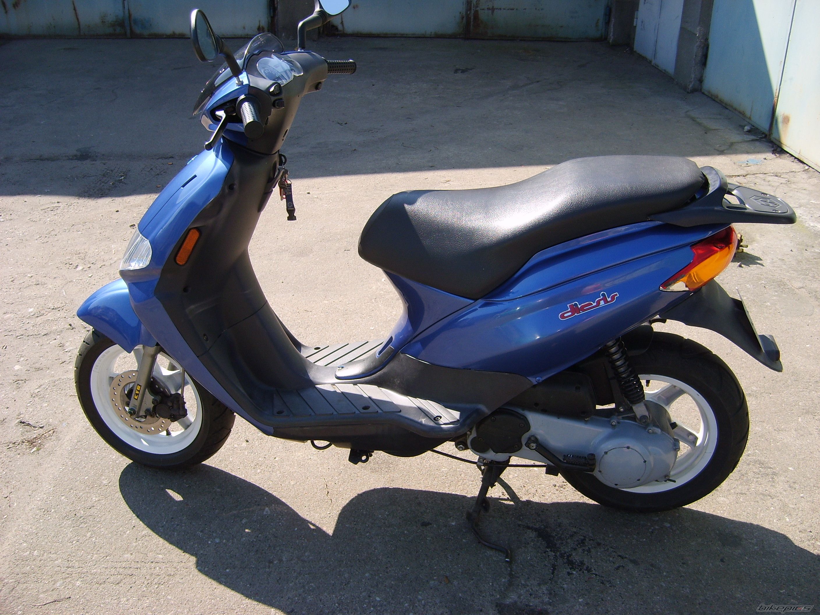 2001 PIAGGIO NTT 50 | Picture 884555 motorcycle photo