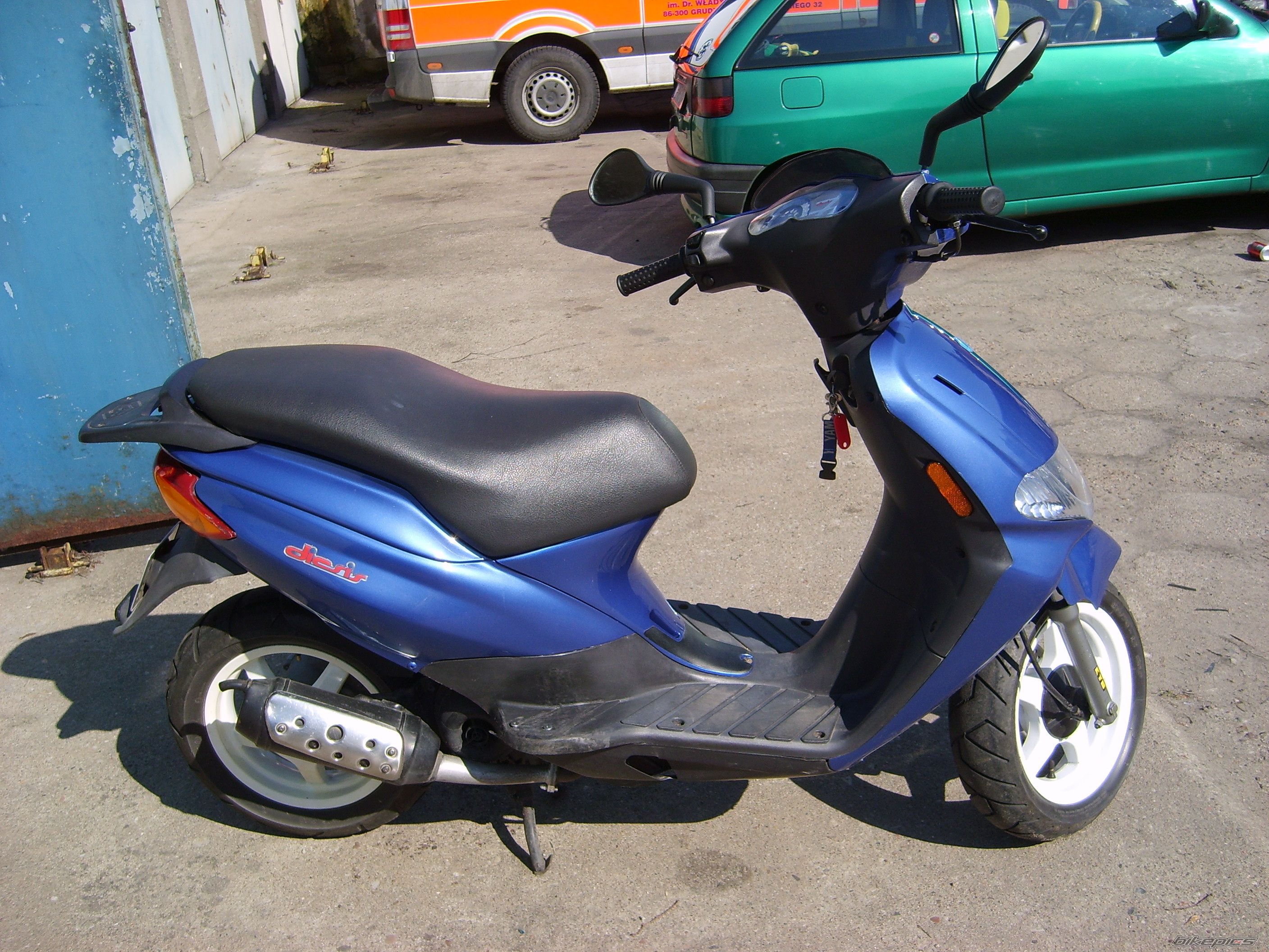 2001 PIAGGIO NTT 50 | Picture 884563 motorcycle photo